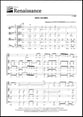 Bon temps SATB choral sheet music cover